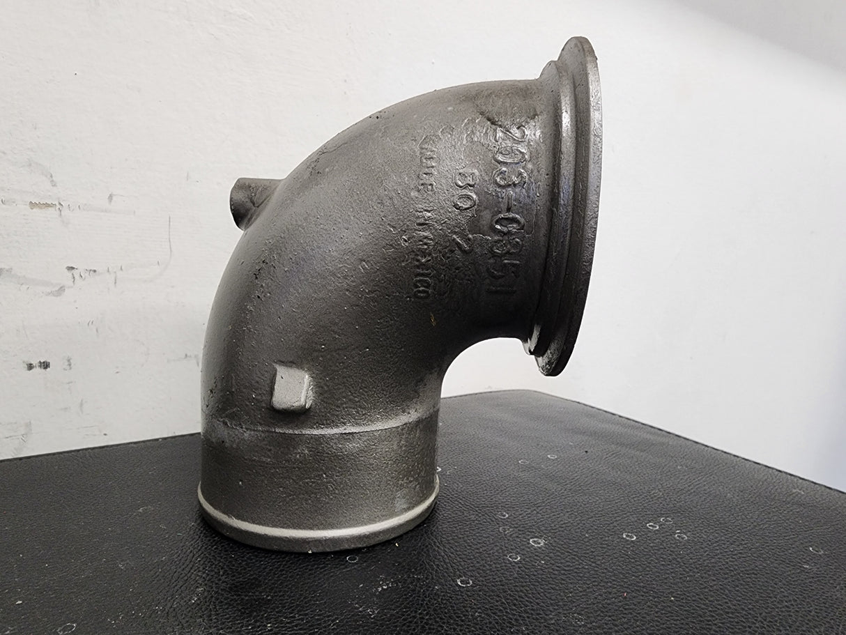 Caterpillar C11 2030351 B0 1 Air Transfer Intake Elbow Tube For Sale