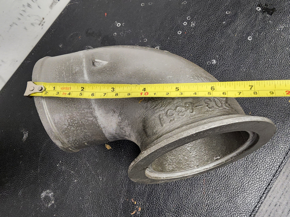 Caterpillar C11 2030351 B0 1 Air Transfer Intake Elbow Tube For Sale