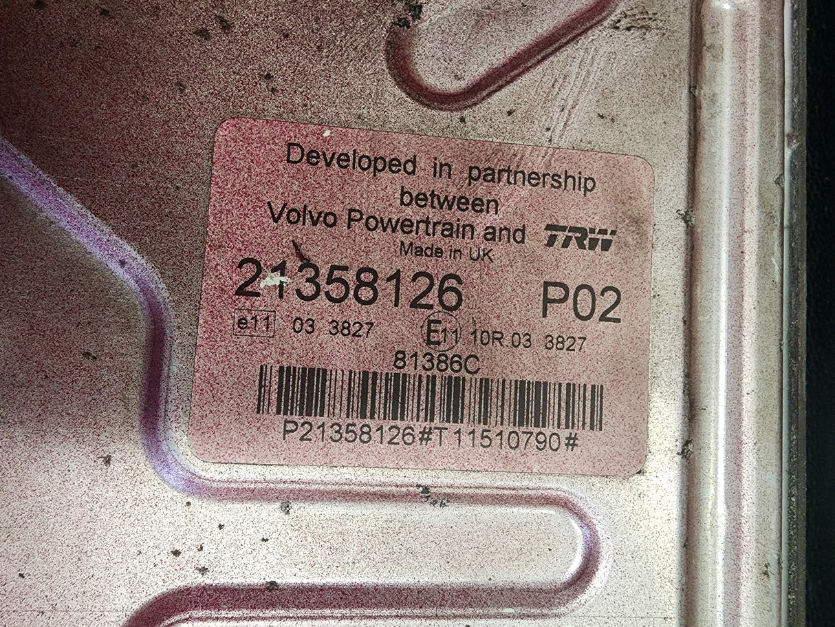 Mack MP7 ECM Part # 21358126 P02