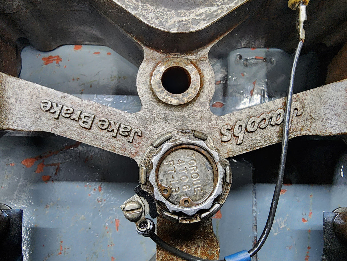 Cummins Big Cam Engine Jake Brakes MOD 401C For Sale