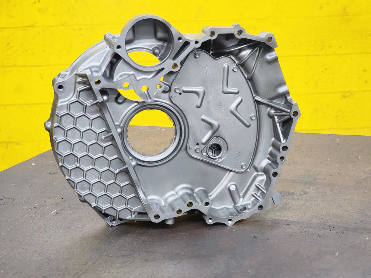 Isuzu 4HK1TC Flywheel Housing For Sale, Part # 0000-01