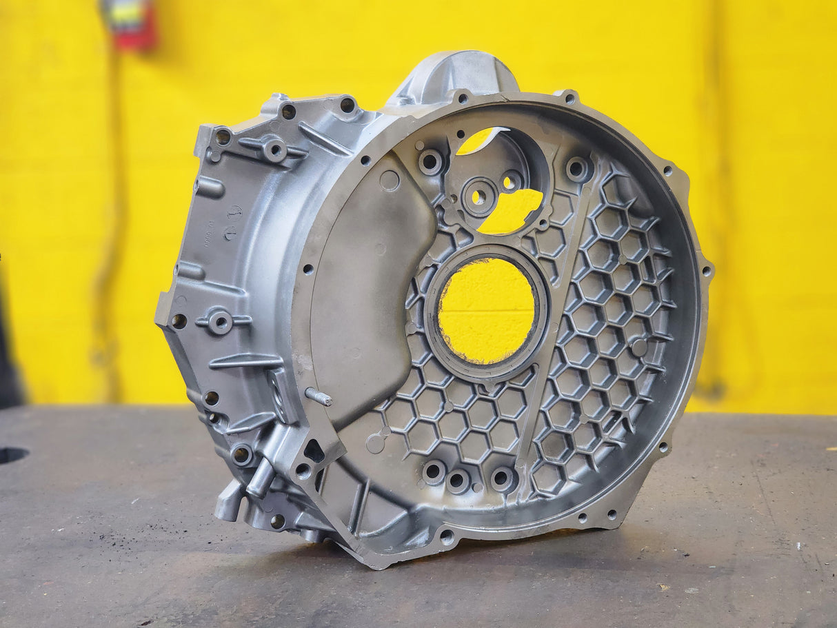 Isuzu 4HK1TC Flywheel Housing For Sale, Part # 0000-01