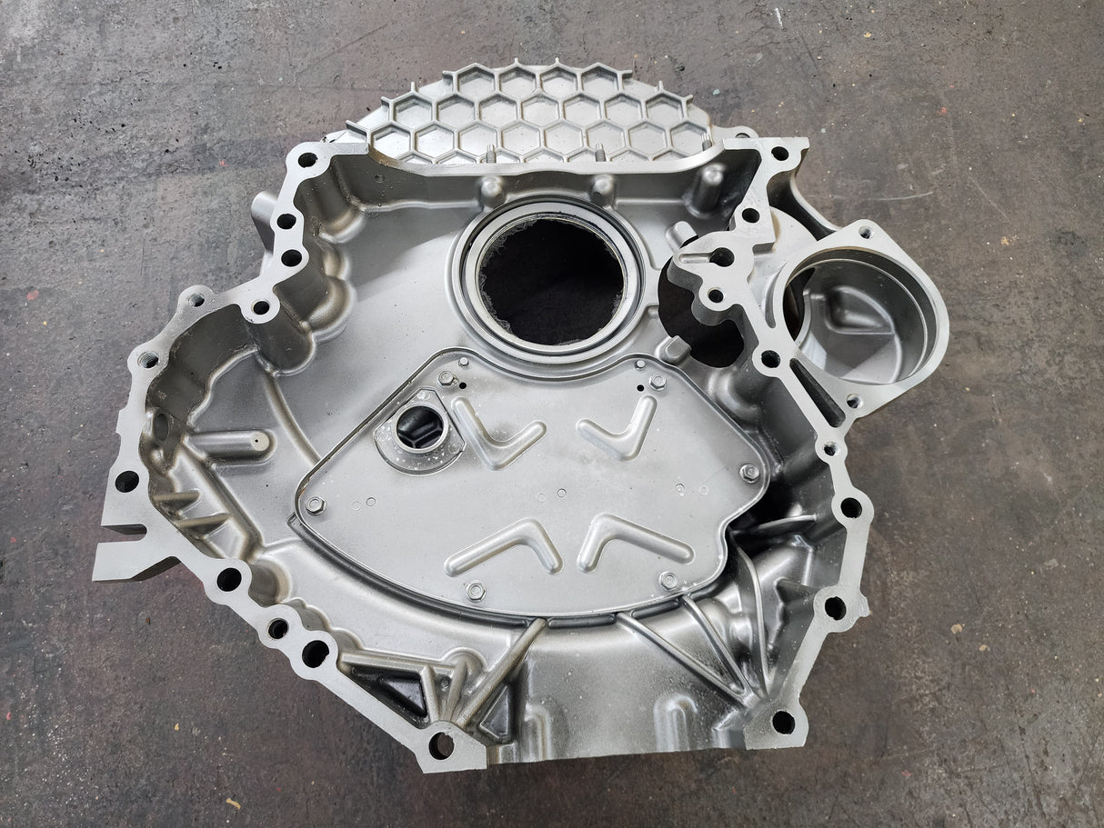 Isuzu 4HK1TC Flywheel Housing For Sale, Part # 0000-01