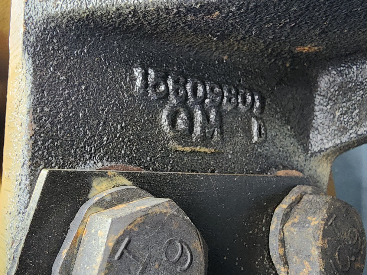 Caterpillar 3126 Flywheel Housing 100-6553-00- With Mounting Brackets For Sale