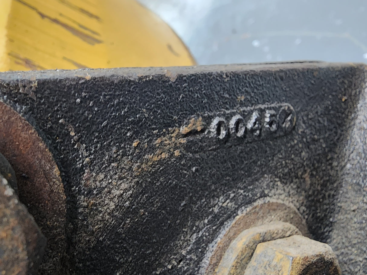 Caterpillar 3126 Flywheel Housing 100-6553-00- With Mounting Brackets For Sale