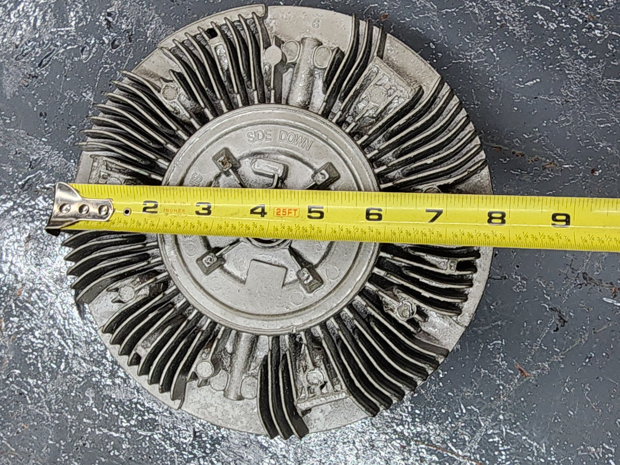 Viscous 8” Fan Clutch For Sale, 8 INCHES