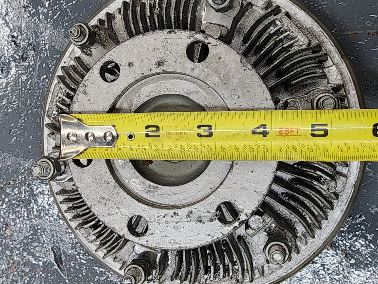 Viscous 8” Fan Clutch For Sale, 8 INCHES