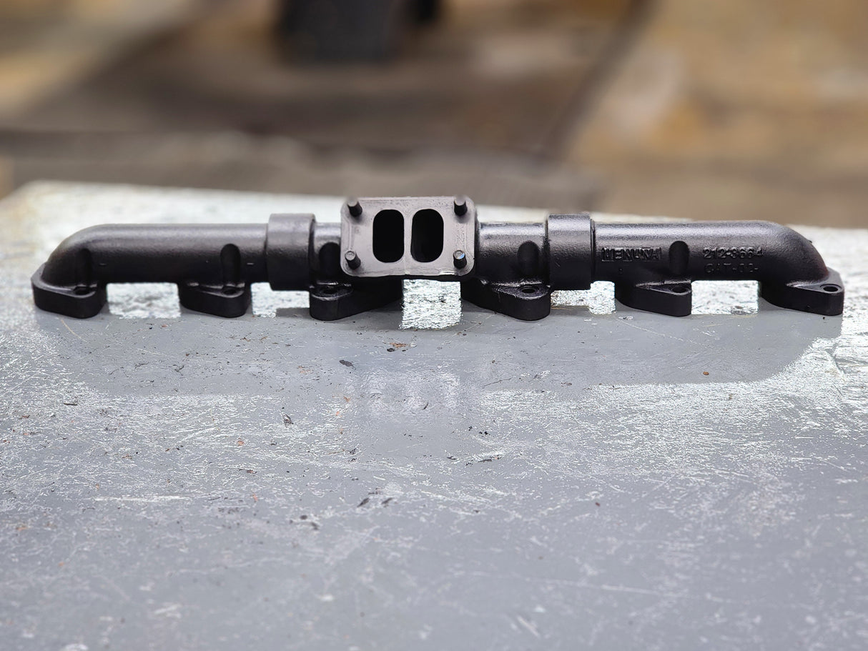 Caterpillar C7 Exhaust Manifold 3 Part For Sale