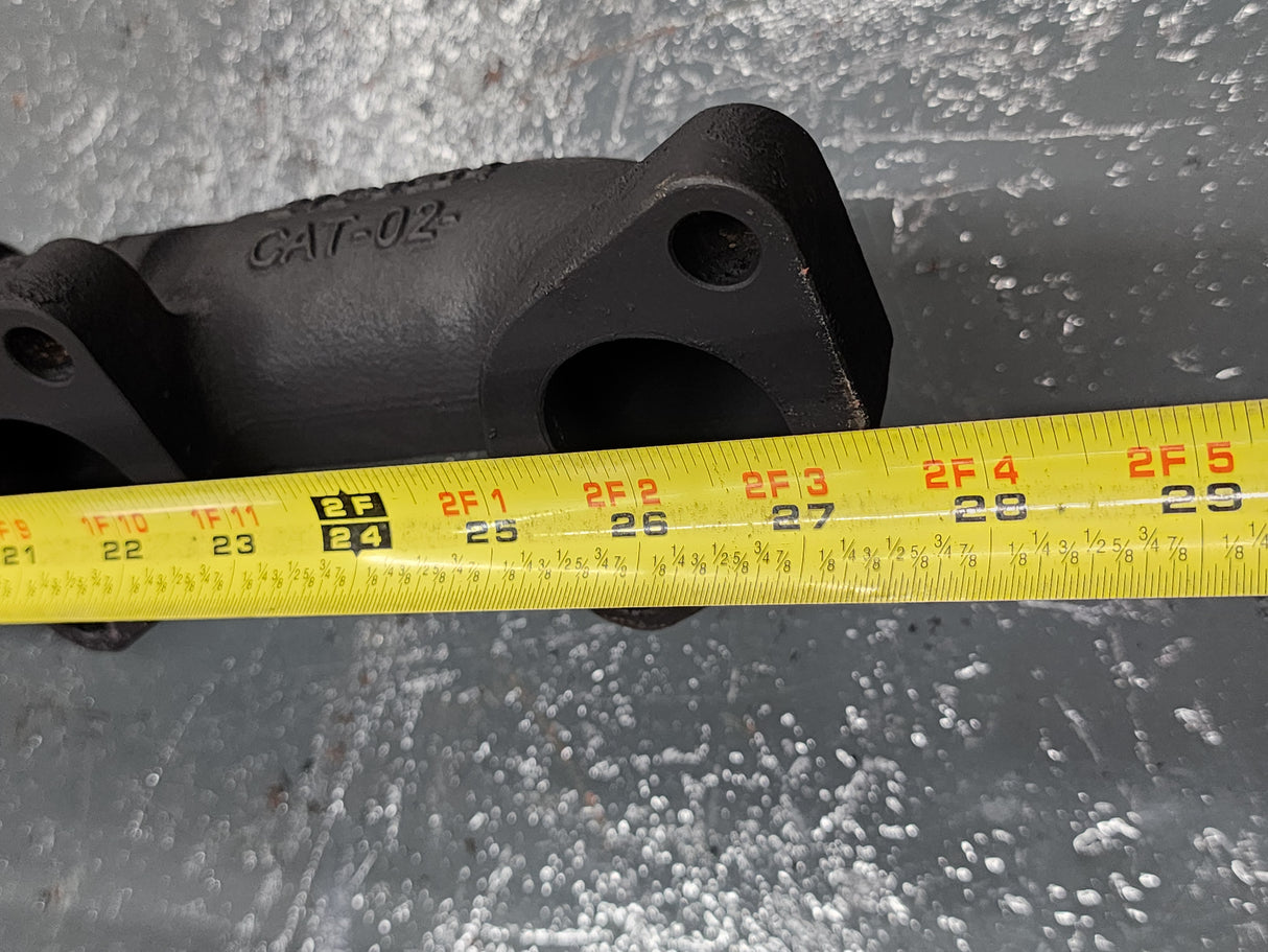 Caterpillar C7 Exhaust Manifold 3 Part For Sale