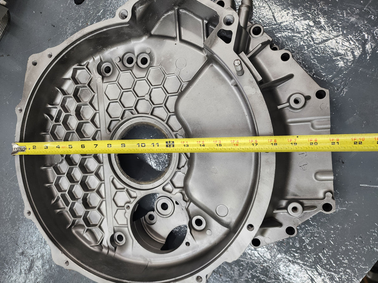 Isuzu 4HK1TC Flywheel Housing For Sale, Part # 0000-01