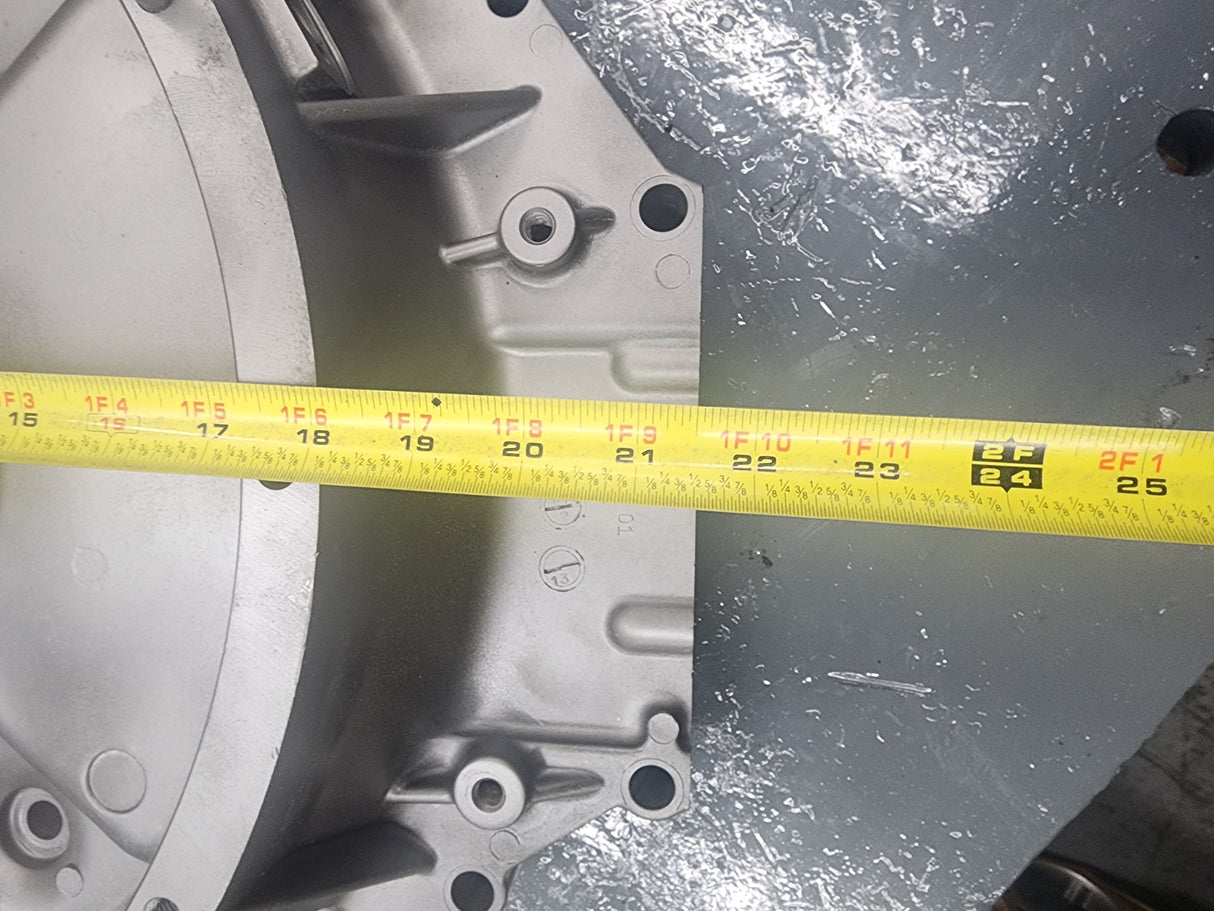 Isuzu 4HK1TC Flywheel Housing For Sale, Part # 0000-01