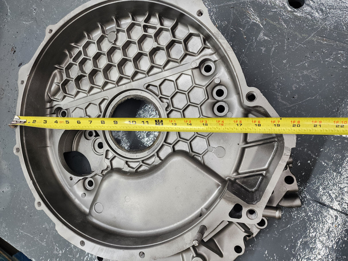 Isuzu 4HK1TC Flywheel Housing For Sale, Part # 0000-01