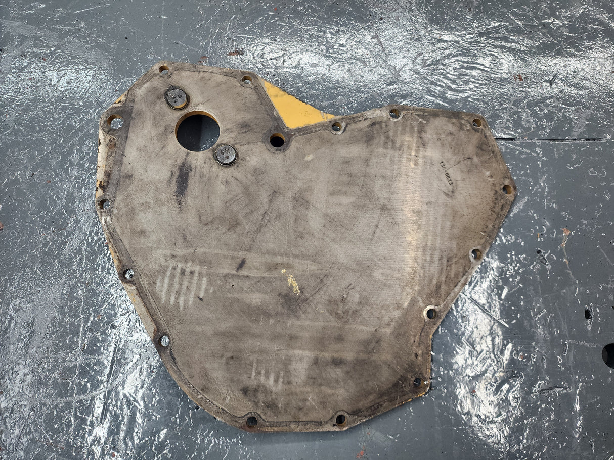 Caterpillar 3126B Diesel Engine Front Timing Plate 136-0823 For Sale