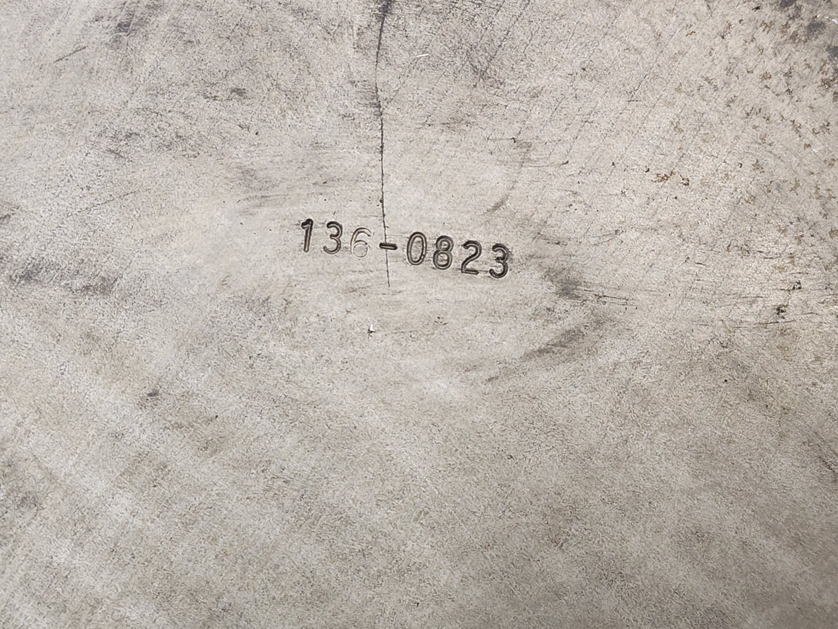 Caterpillar 3126B Diesel Engine Front Timing Plate 136-0823 For Sale