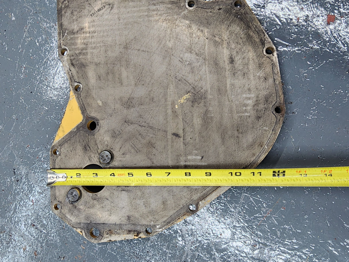 Caterpillar 3126B Diesel Engine Front Timing Plate 136-0823 For Sale