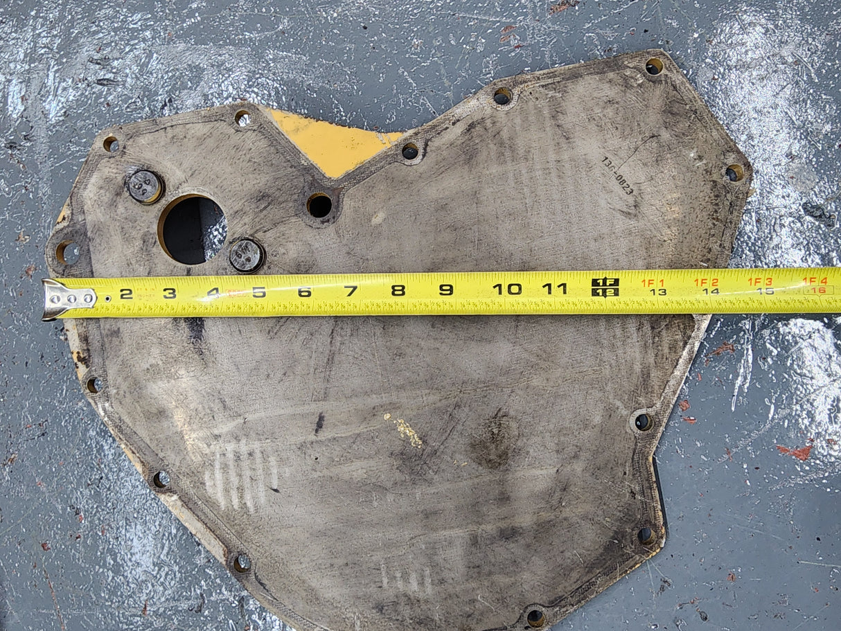 Caterpillar 3126B Diesel Engine Front Timing Plate 136-0823 For Sale