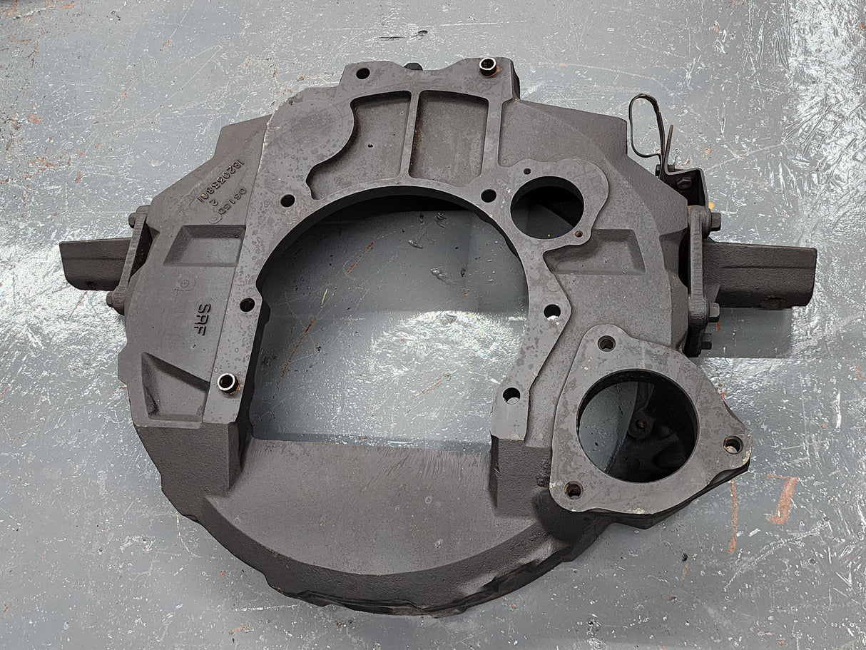 International DT466 Diesel Engine Flywheel Housing W/Mounts For Sale