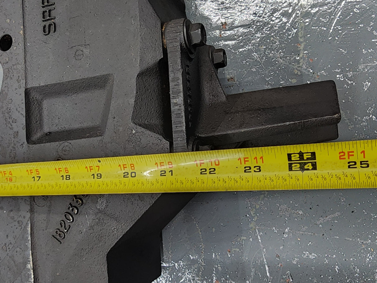 International DT466 Diesel Engine Flywheel Housing W/Mounts For Sale