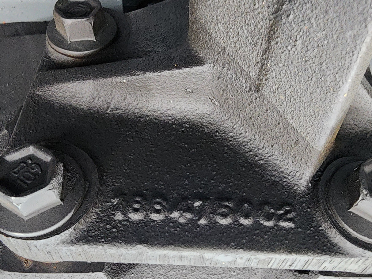 International DT466 Diesel Engine Flywheel Housing W/Mounts For Sale