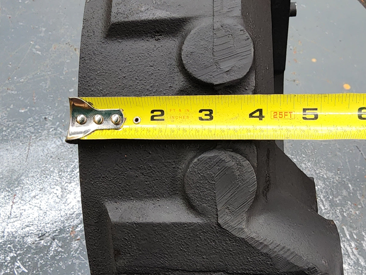 International DT466 Diesel Engine Flywheel Housing W/Mounts For Sale