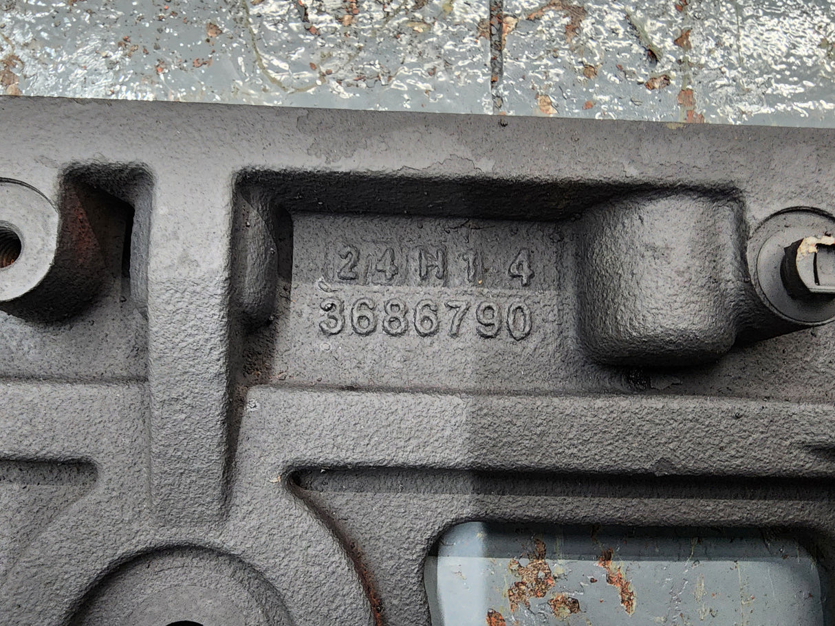 Cummins ISX15 EGR Recirculation Valve Support Bracket 3686790 For Sale