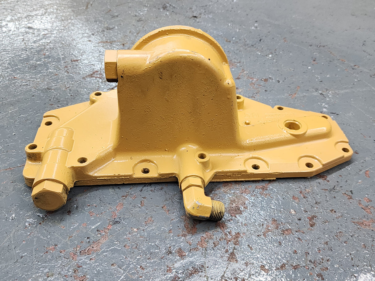 OEM Caterpillar 3116 Diesel Engine Oil Filter Base Housing 4P-8182