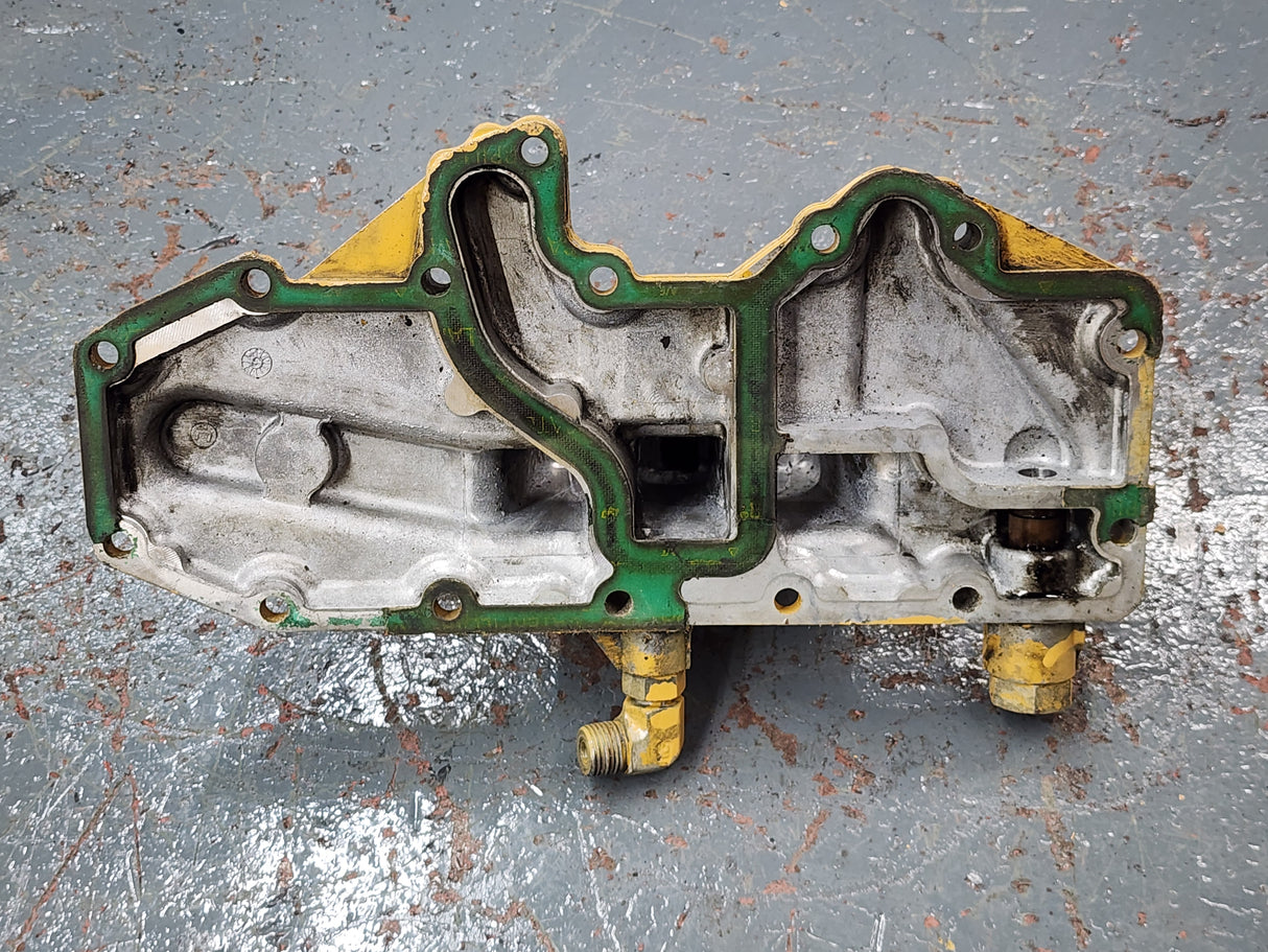 OEM Caterpillar 3116 Diesel Engine Oil Filter Base Housing 4P-8182