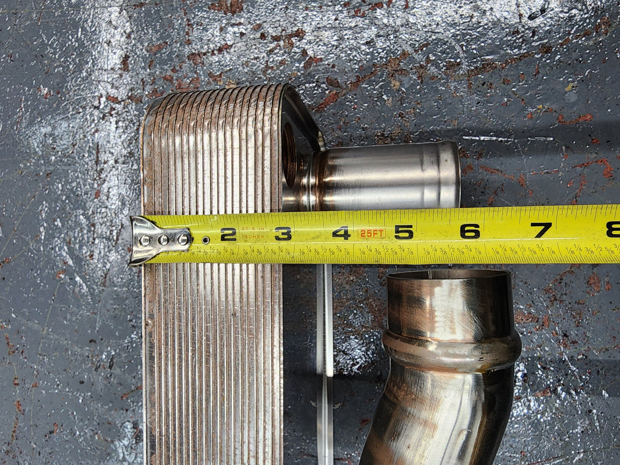 Mack E7 ASET/ETEC Diesel Engine Oil Cooler 001570 For Sale