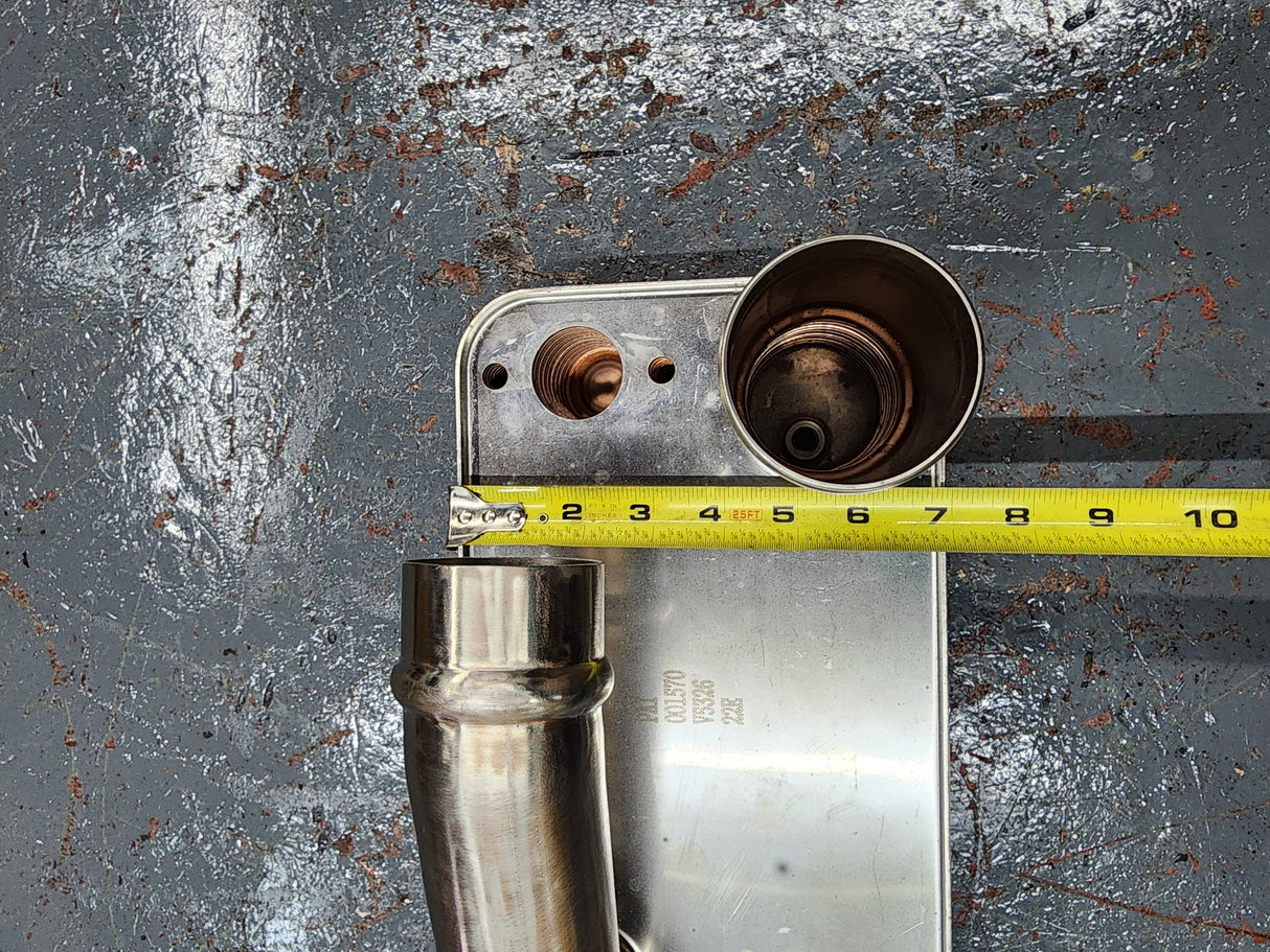 Mack E7 ASET/ETEC Diesel Engine Oil Cooler 001570 For Sale