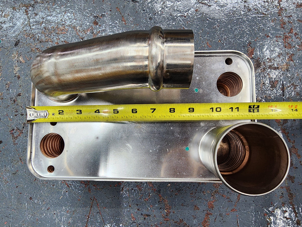 Mack E7 ASET/ETEC Diesel Engine Oil Cooler 001570 For Sale