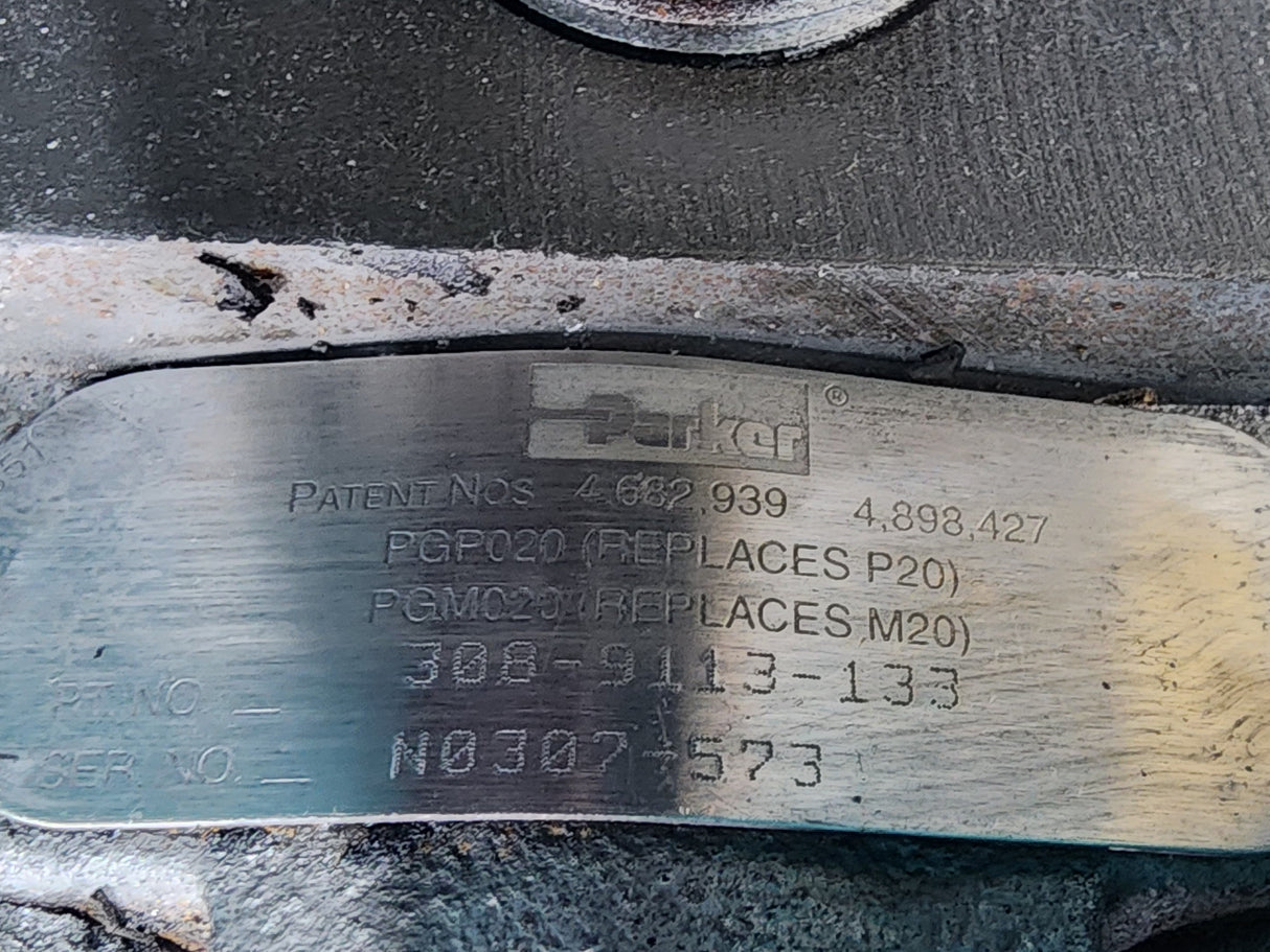 CHELSEA Parker 270ABKUP-B5XK PTO Pump For Sale