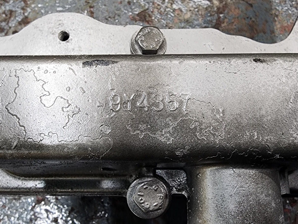 OEM Caterpillar 3126 Diesel Engine Valve Cover Spacer 9Y7216 & Breather 9Y4357