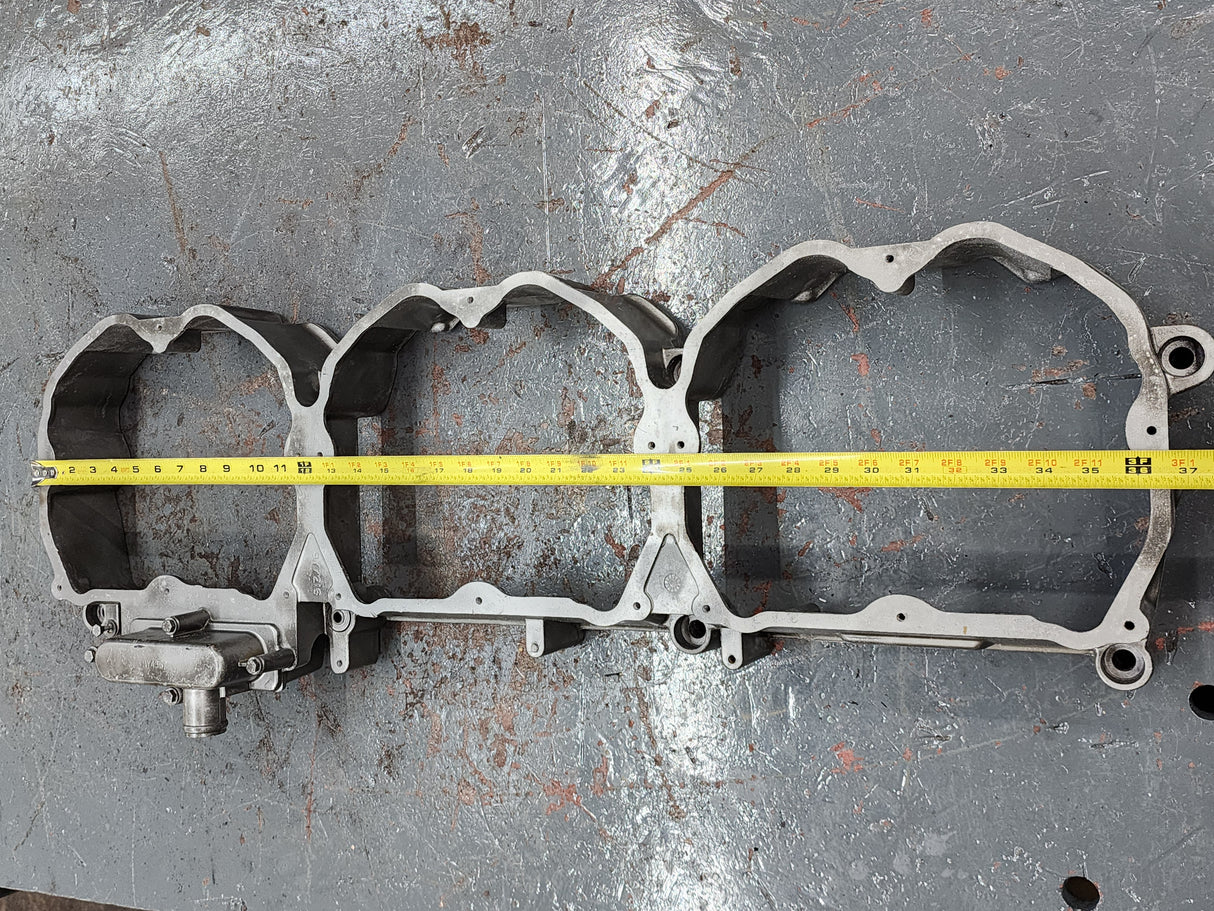 OEM Caterpillar 3126 Diesel Engine Valve Cover Spacer 9Y7216 & Breather 9Y4357