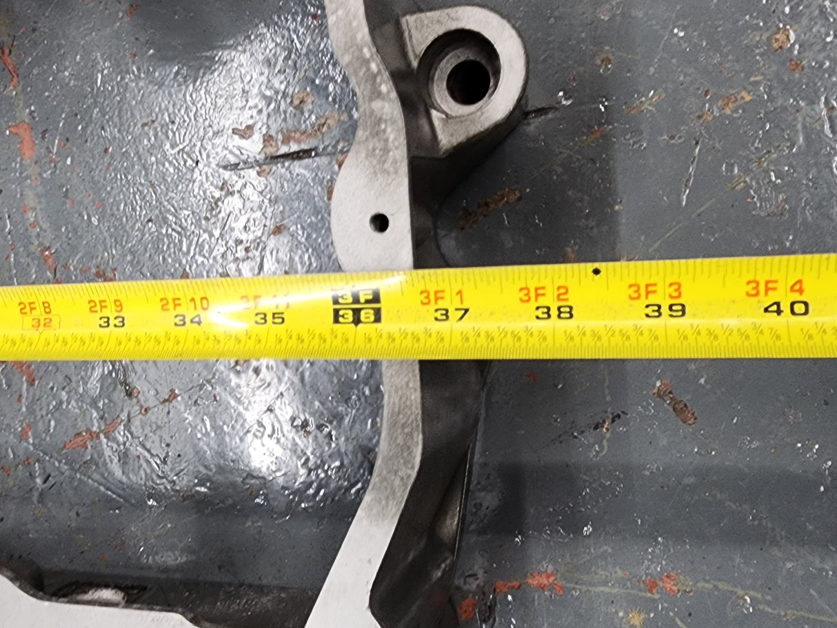 OEM Caterpillar 3126 Diesel Engine Valve Cover Spacer 9Y7216 & Breather 9Y4357