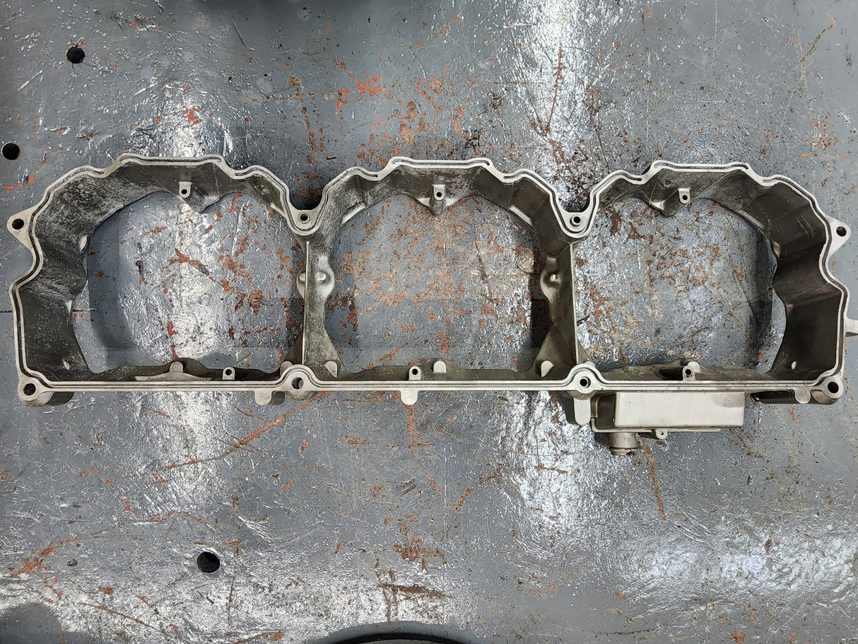 OEM Caterpillar 3126 Diesel Engine Valve Cover Spacer 9Y7216 & Breather 9Y4357