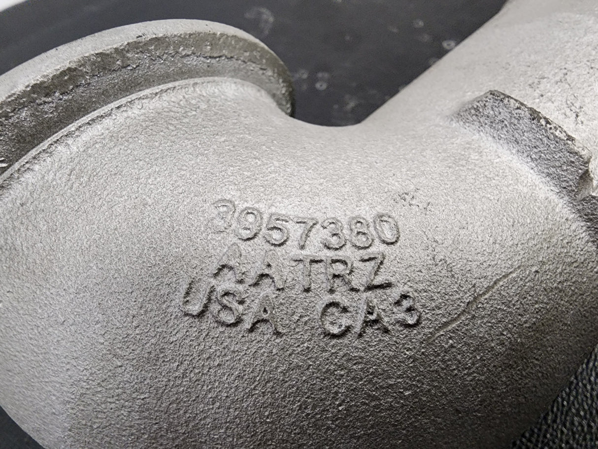 Cummins 3957380 Air Transfer Elbow Tube For Sale