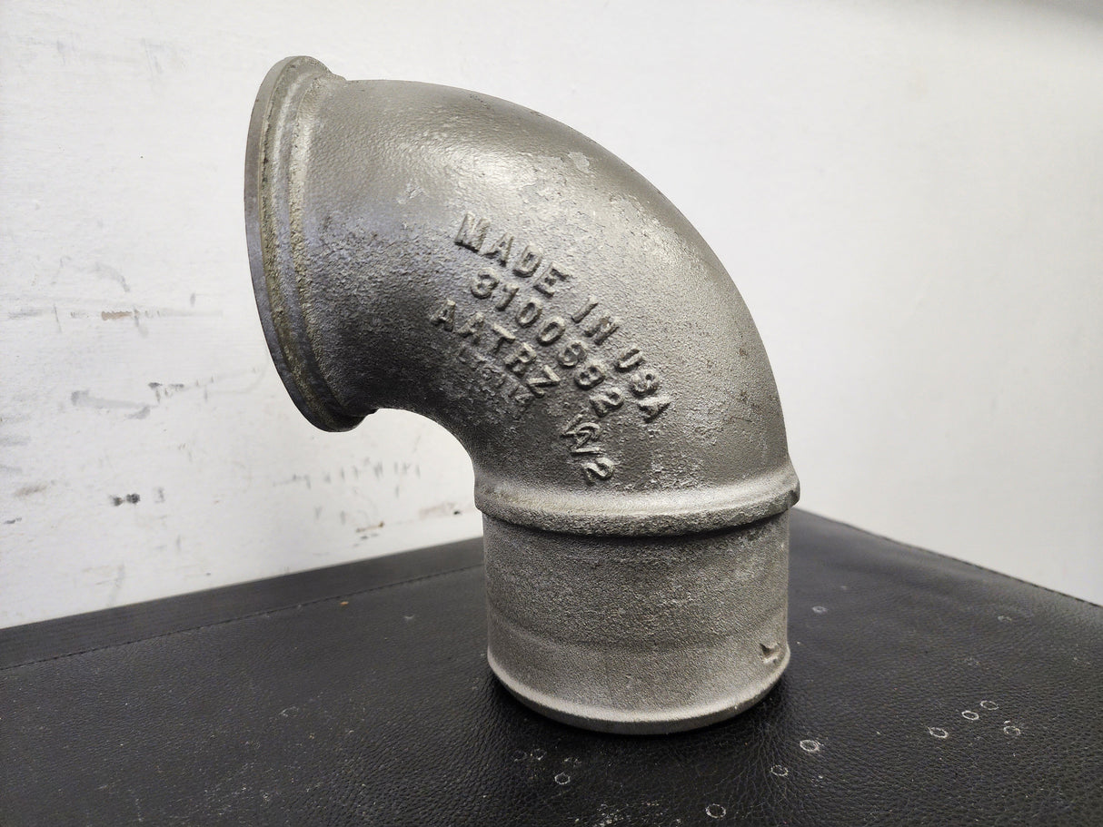 Cummins ISM 3100682 Air Transfer Elbow Tube For Sale