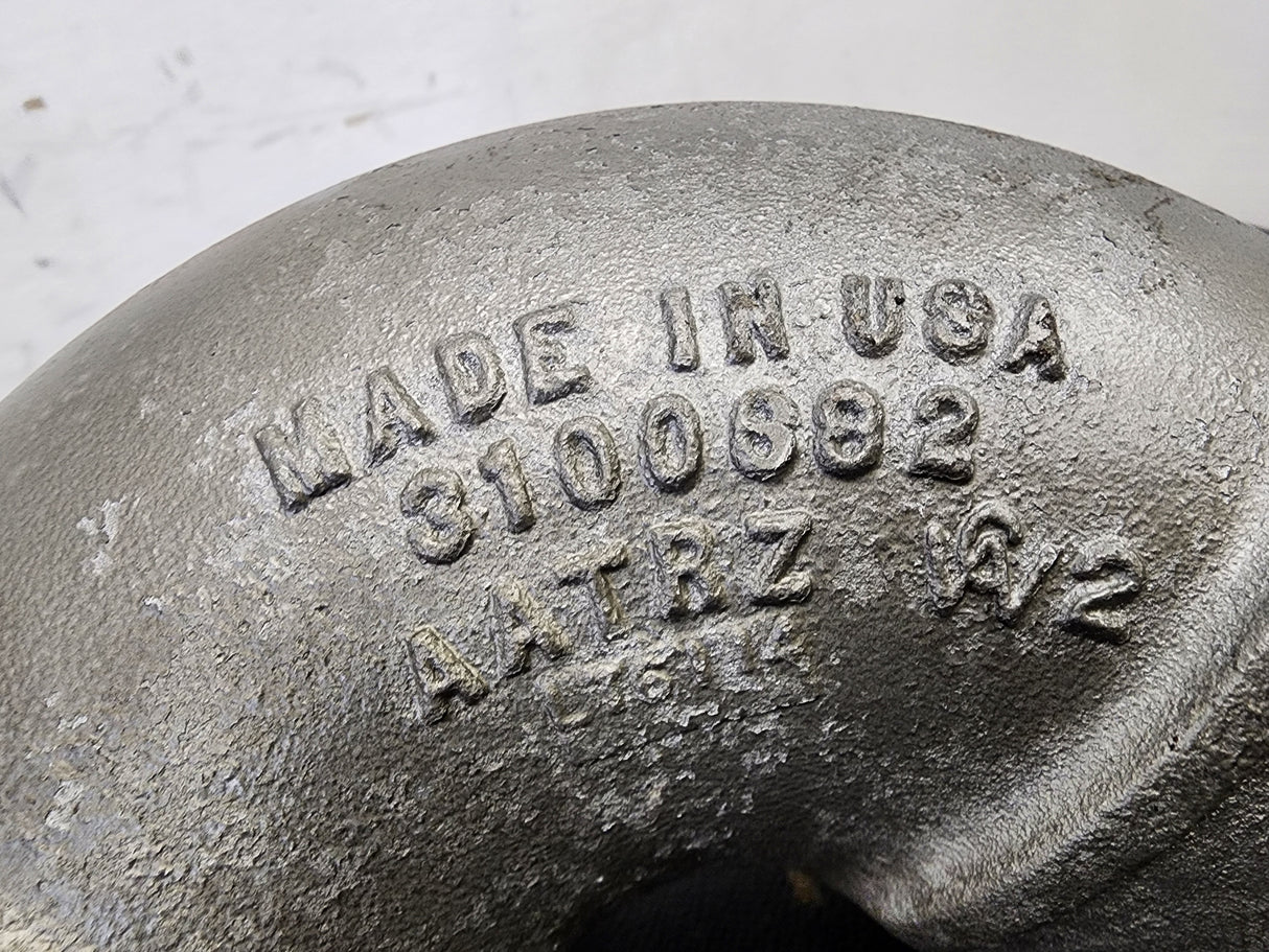 Cummins ISM 3100682 Air Transfer Elbow Tube For Sale