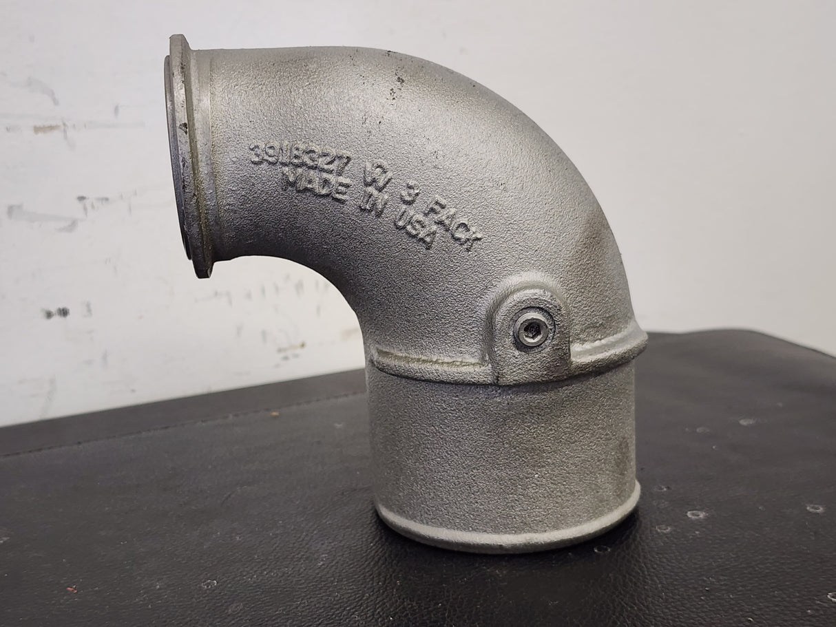 Cummins 3918327W3FACK, Air Intake Transfer Elbow Tube