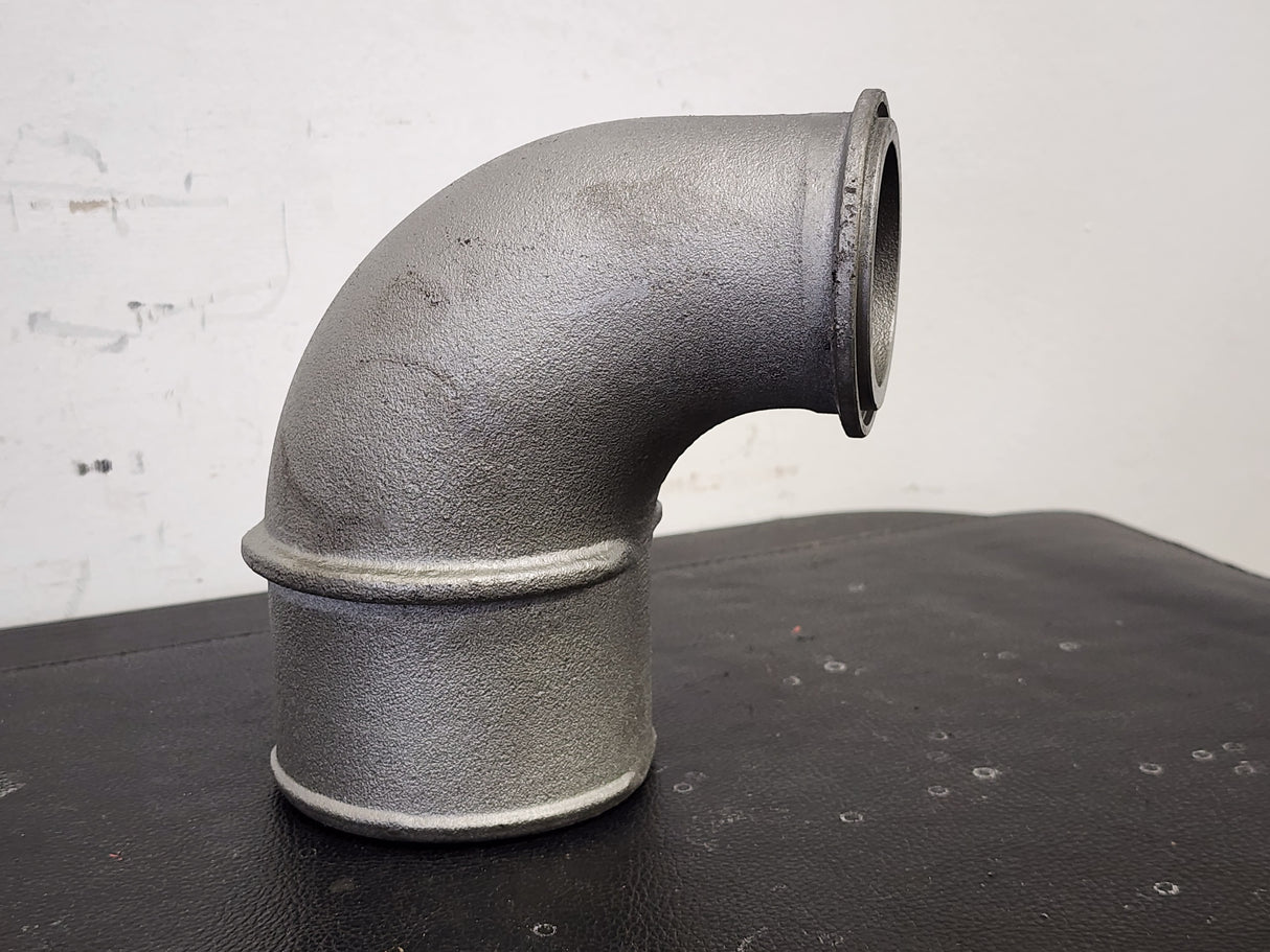 Cummins 3918327W3FACK, Air Intake Transfer Elbow Tube
