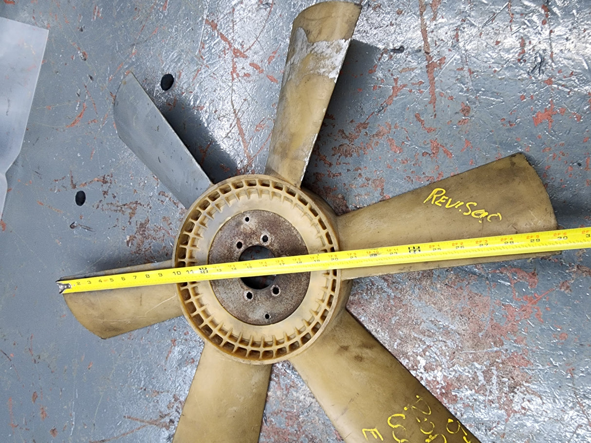 Borg Warner 30” Fan Blade For Sale, 30 INCHES, 6 BLADES