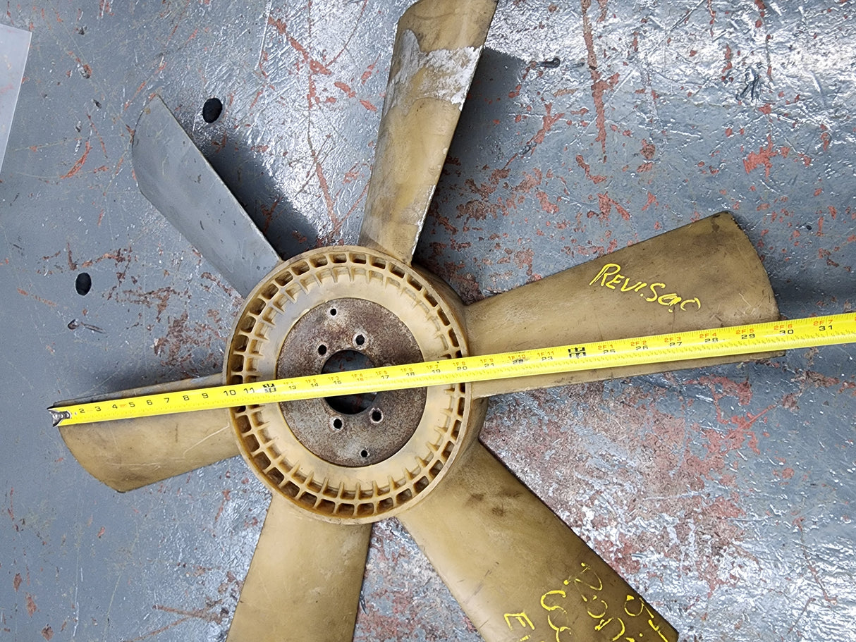 Borg Warner 30” Fan Blade For Sale, 30 INCHES, 6 BLADES