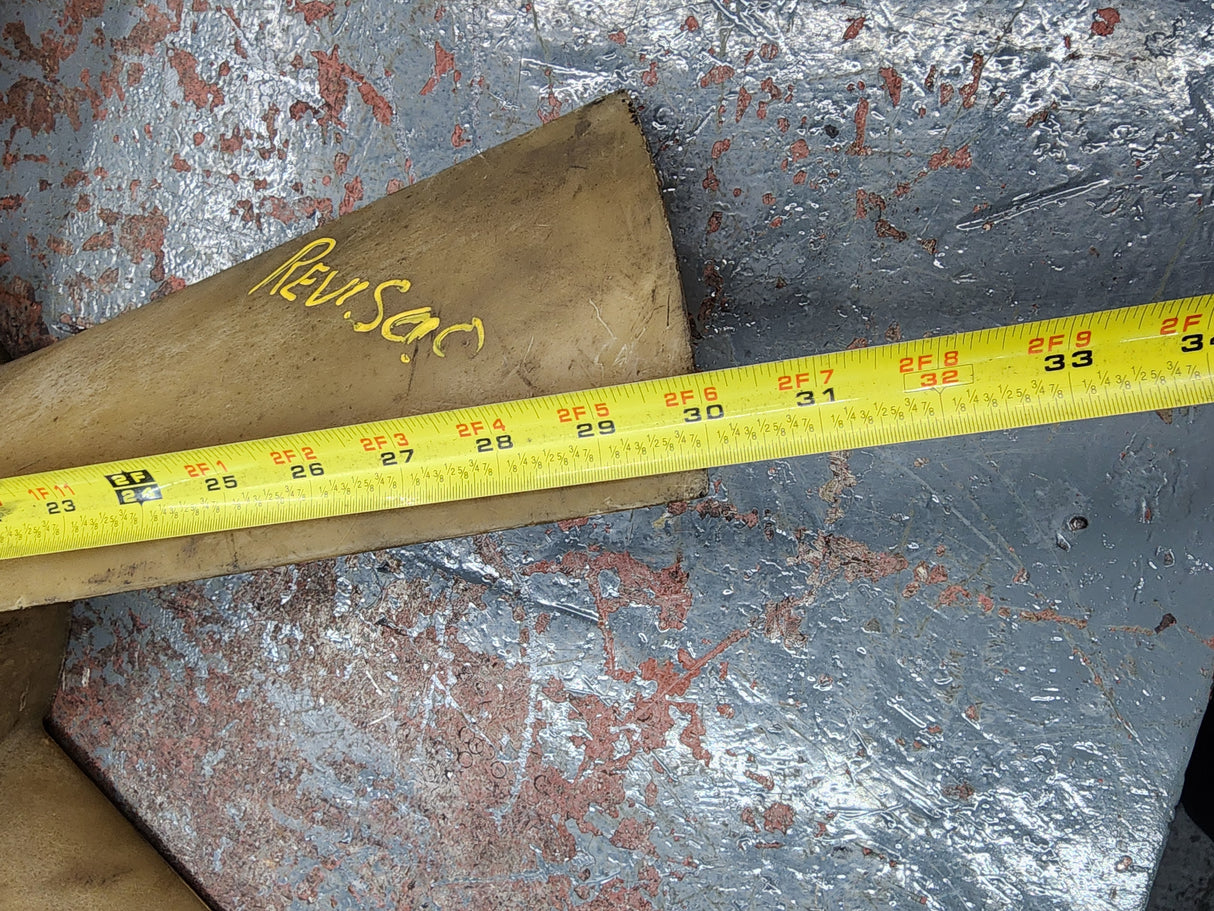 Borg Warner 30” Fan Blade For Sale, 30 INCHES, 6 BLADES