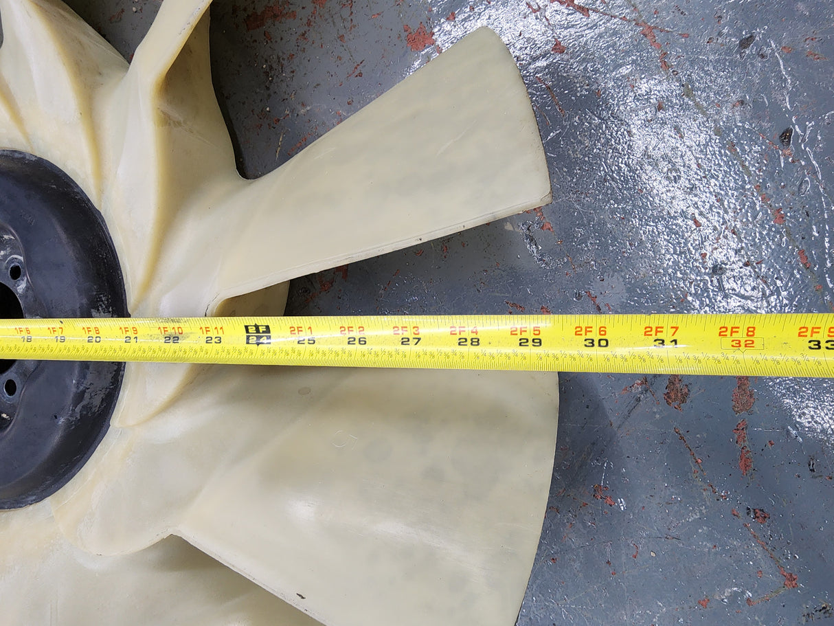 Borg Warner CUMMINS ISX FAN BLADE 20891096, 30 INCHES, 11 BLADES