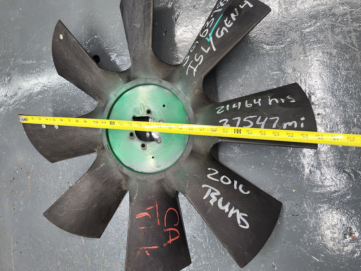 Horton Cummins ISL Fan Blade PA6-GF33 For Sale