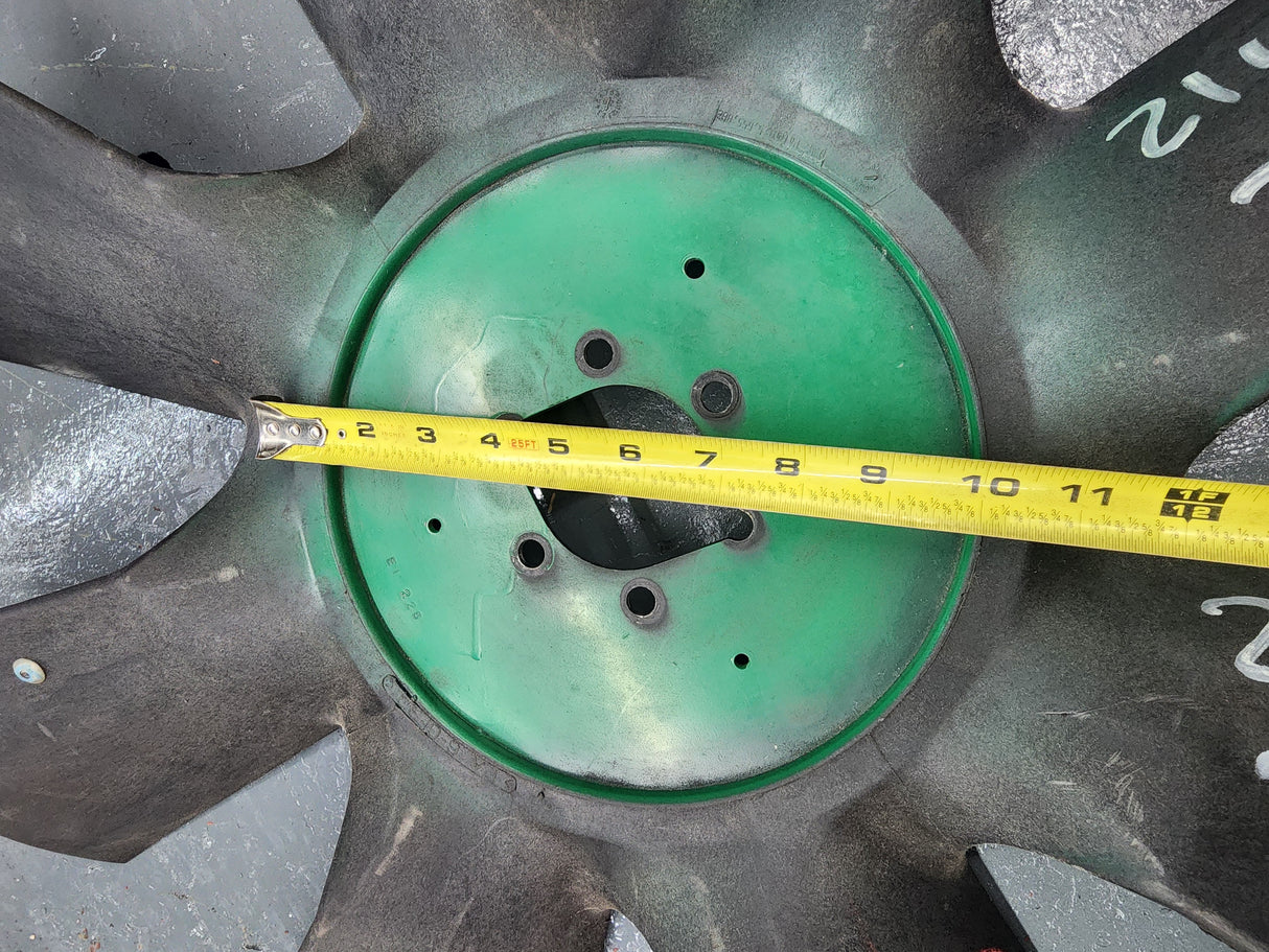 Horton Cummins ISL Fan Blade PA6-GF33 For Sale