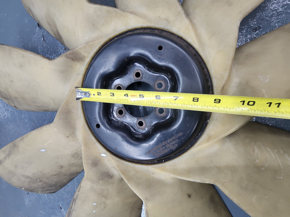 Borg Warner Detroit DD13 FAN BLADE PA6-GF30, 32 INCHES, 9 BLADES