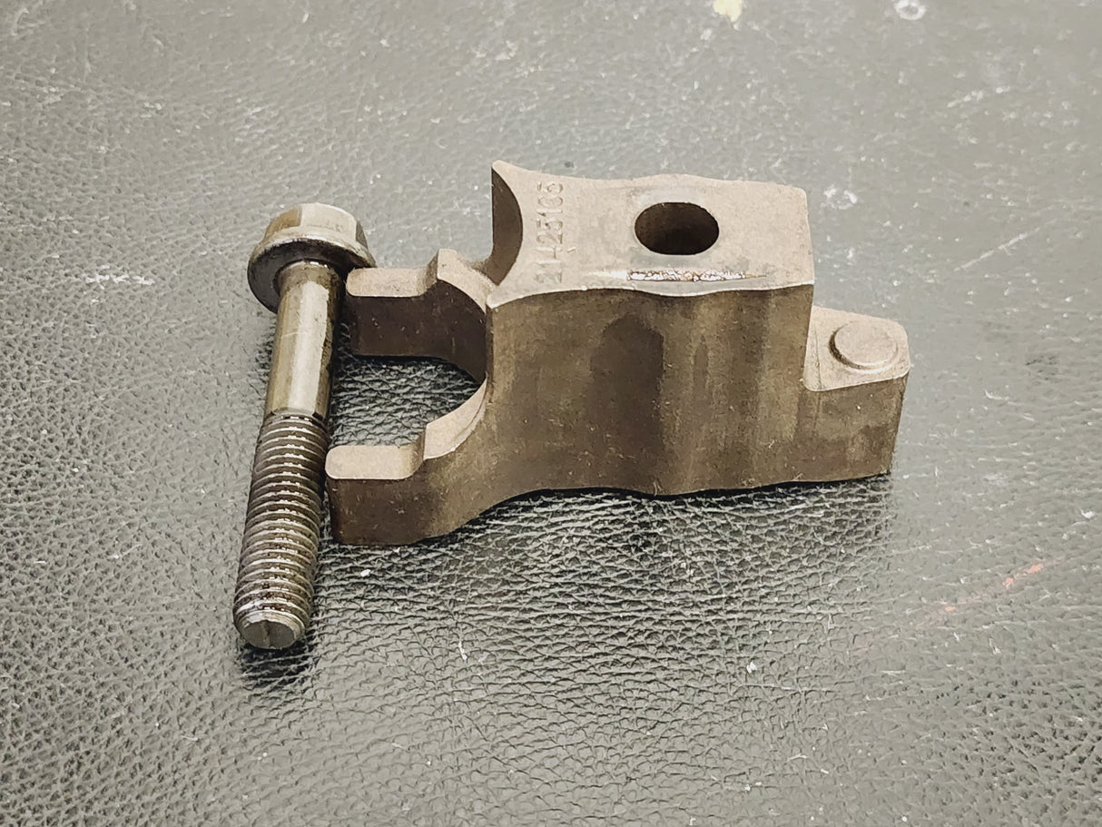 Mack MP8 Diesel Engine Fuel Injector Hold Down with Bolt For Sale