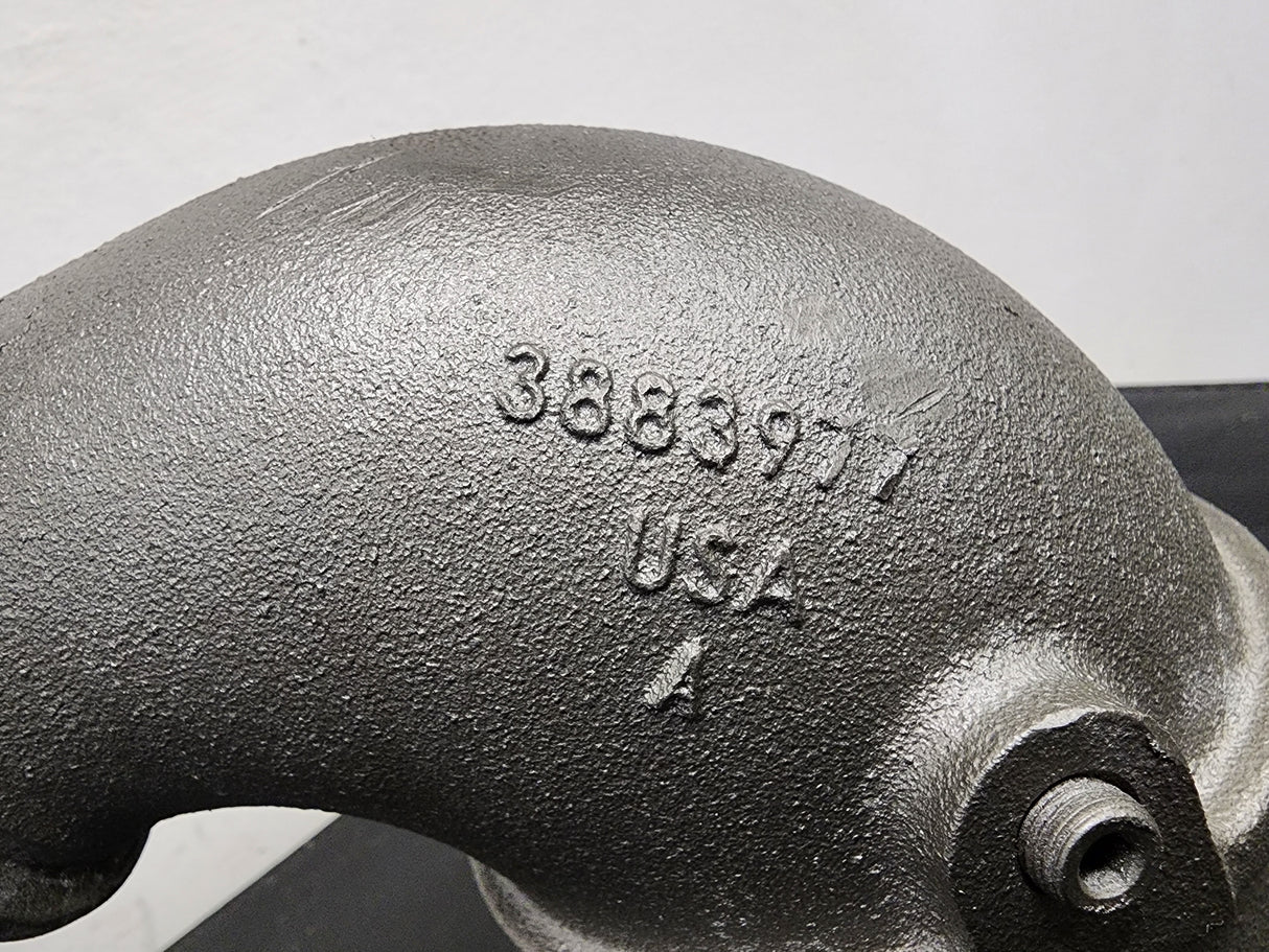 CUMMINS ISM DIESEL ENGINE 3883977 Air Transfer Elbow Tube For Sale