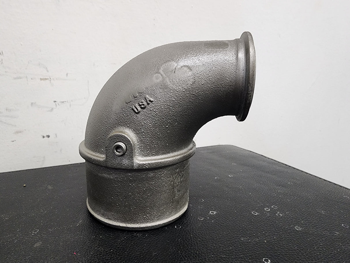 CUMMINS ISM DIESEL ENGINE 3883977 Air Transfer Elbow Tube For Sale